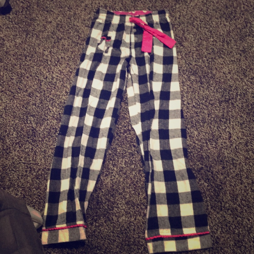 💖🖤🤍Pink, grey, white, black Pajama pants 💖🖤🤍